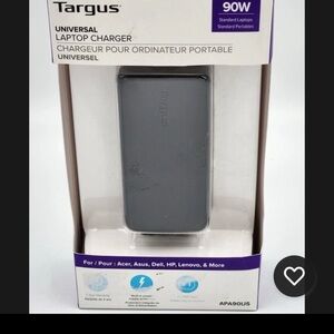 Targus Universal Charger 90W Black laptop charger